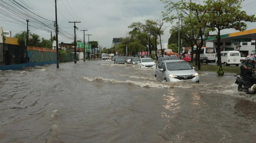 Chuvas no Recife em maio de 2025