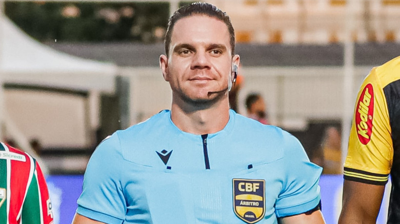 Gustavo Ervino Bauermann comandou três confrontos da Copa do Brasil em 2025