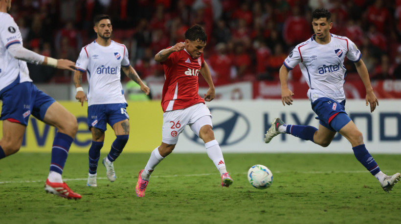 O Internacional vai enfrentar o Nacional hoje, 15, pela Libertadores. 