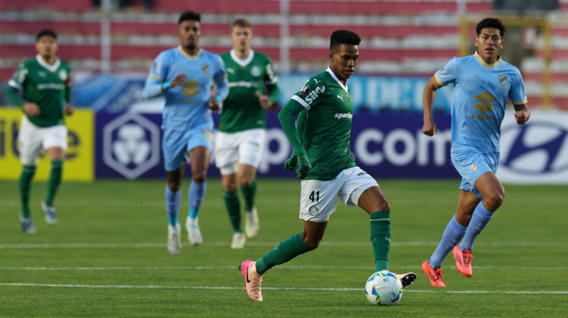 O Palmeiras vai enfrentar o Bolívar hoje, 15, pela Libertadores. 