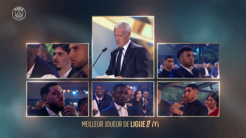 Dembelé recebe prêmio de jogador da temporada da Ligue 1