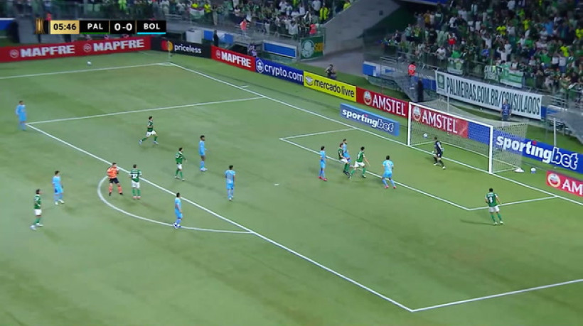 Cruzamento preciso e gol de Murilo! Palmeiras abre vantagem no Allianz Parque