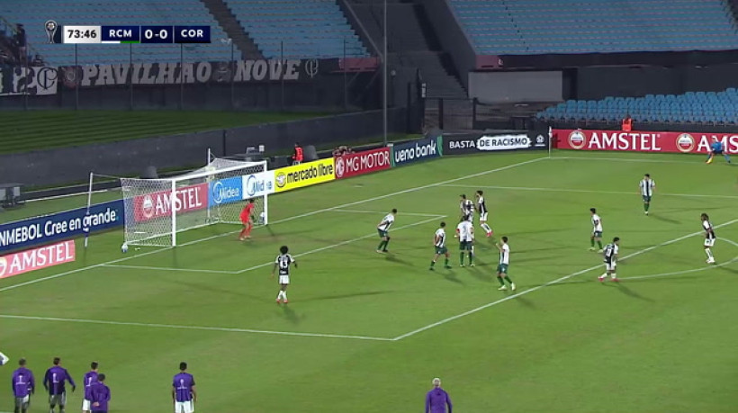 Corinthians sai do sufoco na CONMEBOL Sudamericana com gol de Matheus Bidu