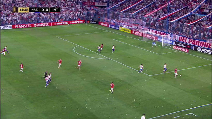 Atacante de 18 anos abre placar para Internacional na CONMEBOL Libertadores