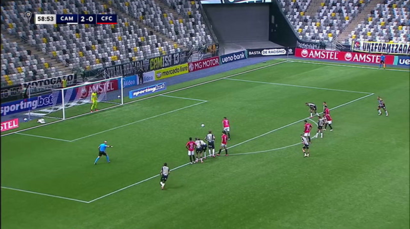 De pênalti, Caracas-VEN diminui placar contra Atlético-MG; veja