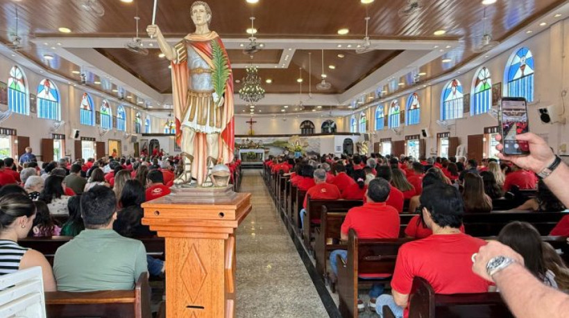 A festa celebrará Santo Expedito, conhecido como o santo das causas urgentes e justas.