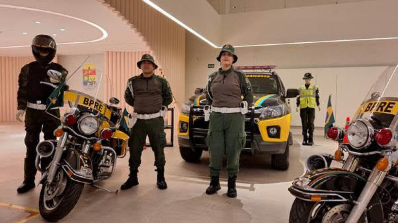 Exposição da Polícia Militar do Ceará, em celebração aos 190 anos da corporação