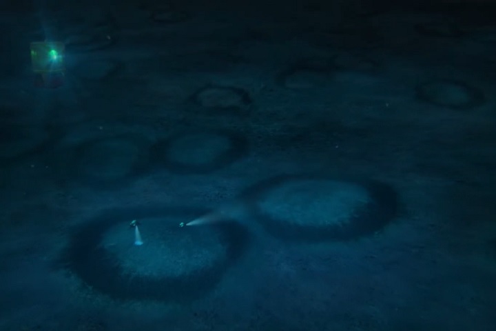 Uma equipe de pesquisadores descobriu formações circulares submersas de cerca de 20 metros de diâmetro no Mar Mediterrâneo, chamadas de 