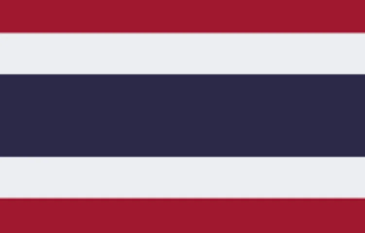 9º - Tailândia: área 513.120 km², população ~71.600.000