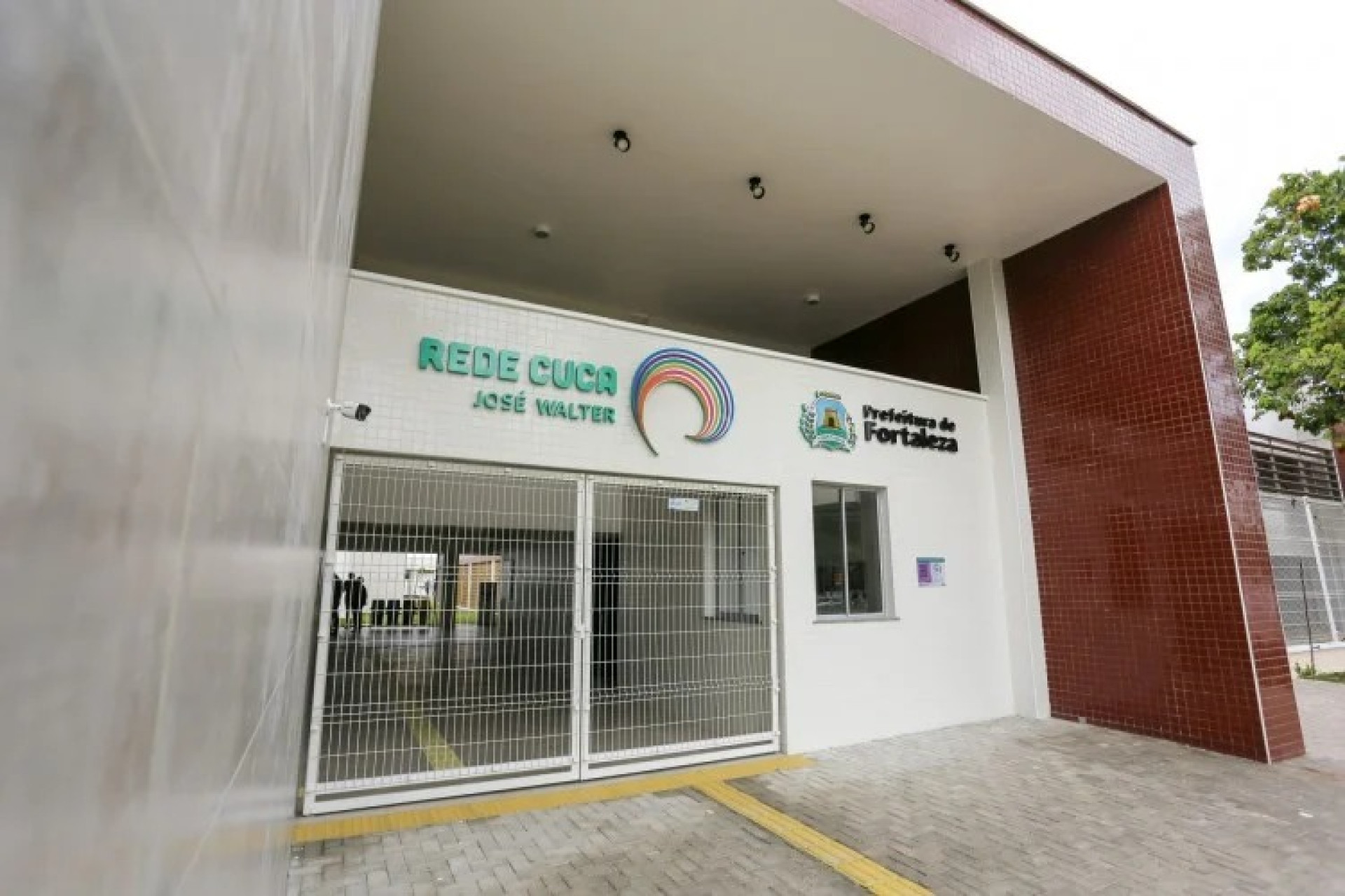 Unidade do CUCA no bairro José Walter (Foto: Divulgação/ Rodrigo Carvalho)