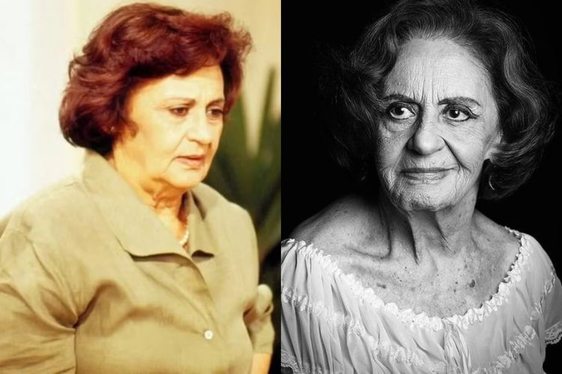 Laura Cardoso fez Guiomar em "A Viagem"