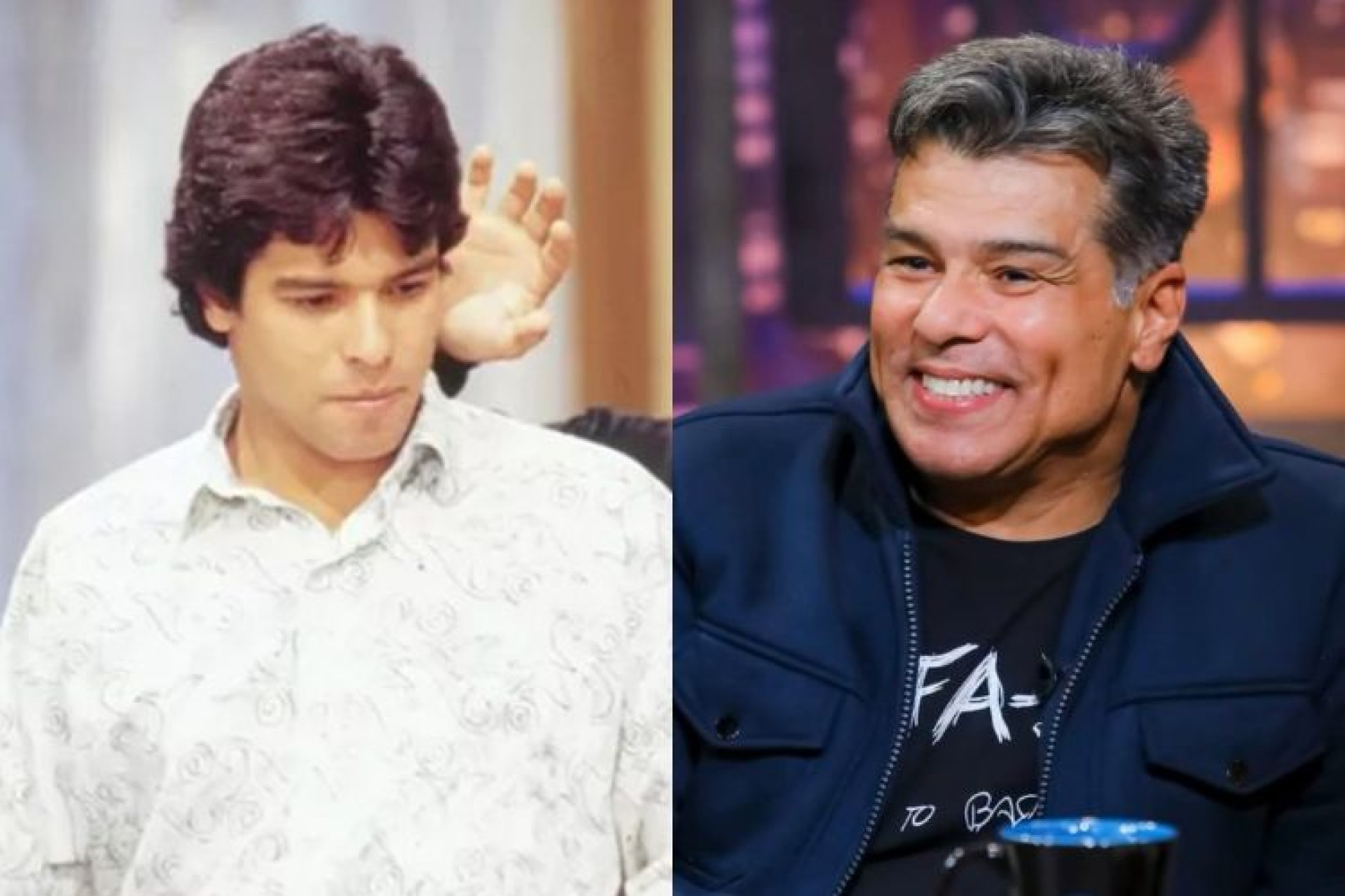 Maurício Mattar foi Téo em "A Viagem"