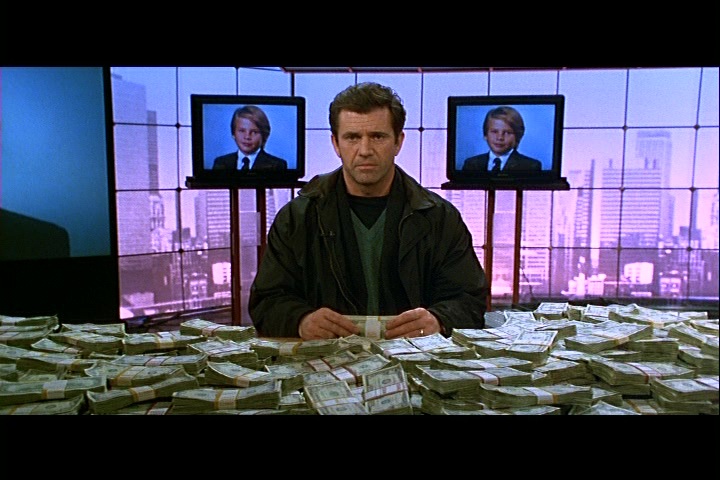 Em 1996, Mel Gibson foi indicado ao Globo de Ouro para Melhor Ator por O Preço de um Resgate. 