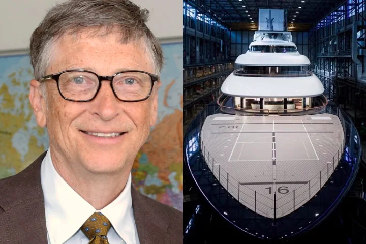 Bill Gates, cofundador da Microsoft e um dos homens mais ricos do mundo, anunciou a venda de seu superiate de luxo 