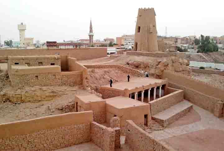 Kufrah é o distrito do território da Libia em que as imagens foram gravadas pelos satélites. 