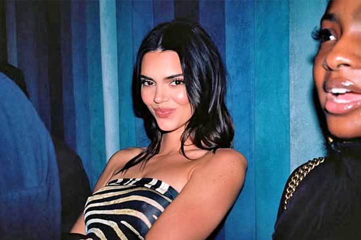 Além do sucesso nas passarelas, Kendall se destaca como uma das modelos mais seguidas nas redes sociais. Ela representa uma estética moderna e midiática, que une beleza clássica à influência digital.