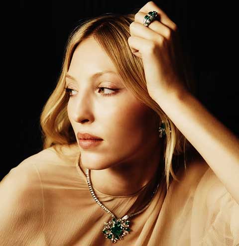 Liderando a lista com 94,14%, a britânica Kate Moss é considerada a modelo mais próxima da proporção áurea. Seus olhos intensos e o formato do rosto atingem até 97,4% em critérios isolados.