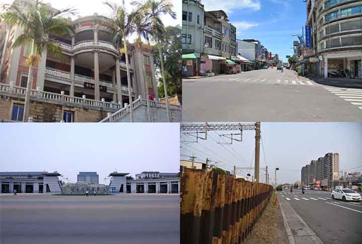 A cidade faz parte de sete distritos de Kunming e foi construída inicialmente para abrigar centros educacionais.