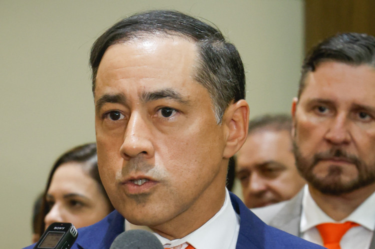 FORTALEZA, CEARÁ,  BRASIL- 16..05..2025:   Haley Carvalho Filho, Procurador Geral de Justiça do Ceará. Governo do Estado, Alece e Sistema de Justiça promovem cooperação técnica pela proteção de crianças e adolescentes. /Daniel Galber Especial para O POVO)