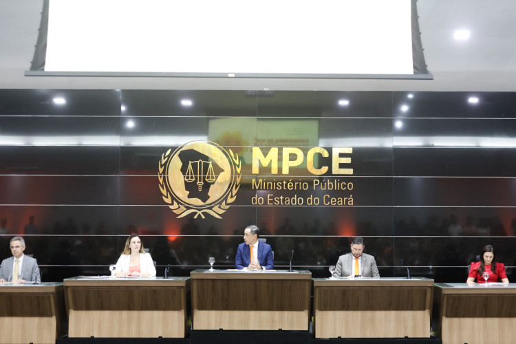 FORTALEZA, CEARÁ,  BRASIL- 16..05..2025:   Governo do Estado, Alece e Sistema de Justiça promovem cooperação técnica pela proteção de crianças e adolescentes. /Daniel Galber Especial para O POVO)