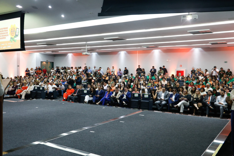 FORTALEZA, CEARÁ,  BRASIL- 16..05..2025:   Governo do Estado, Alece e Sistema de Justiça promovem cooperação técnica pela proteção de crianças e adolescentes. /Daniel Galber Especial para O POVO)