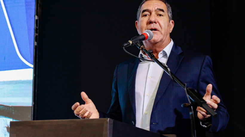 Deputado federal Luiz Gast&atilde;o