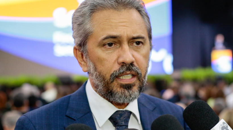 Elmano de Freitas (PT), governador do Ceará
