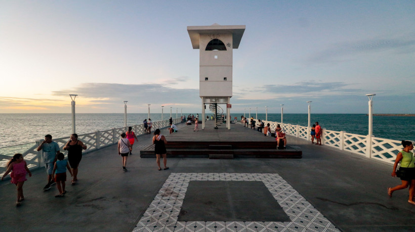 Cresce o n&uacute;mero de turistas que visitaram o Cear&aacute; no acumulado do ano