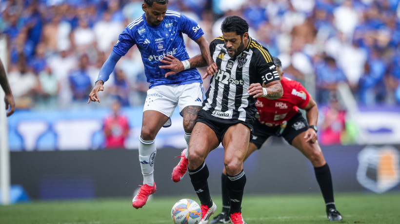 Cruzeiro e Atlético-MG se enfrentam hoje, 18, pelo Brasileirão. 