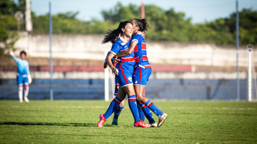 O Fortaleza ocupa a quarta colocação do Grupo B no Brasileirão Feminino A2. 