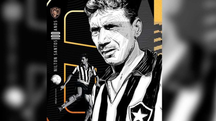 Melhor lateral-esquerdo de todos os tempos só vestiu duas camisas na carreira: a do Mais Tradicional e a da Seleção Brasileira 