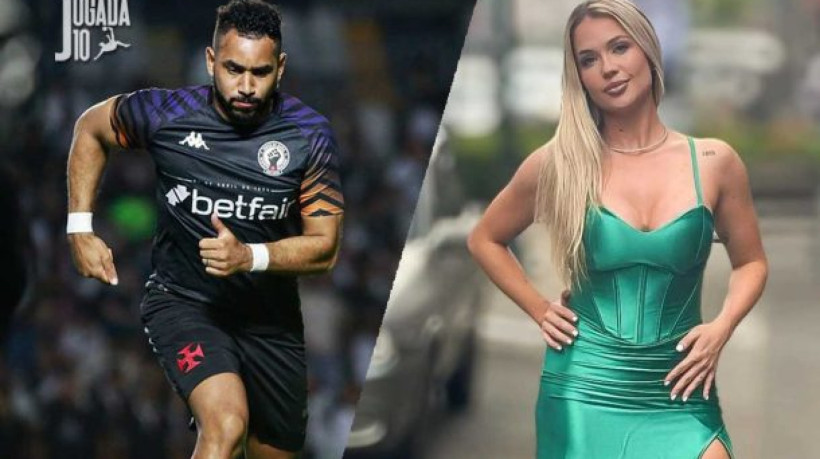 Larissa Ferrari viveu um relacionamento extraconjugal de sete meses com meia francês que atua no Vasco
