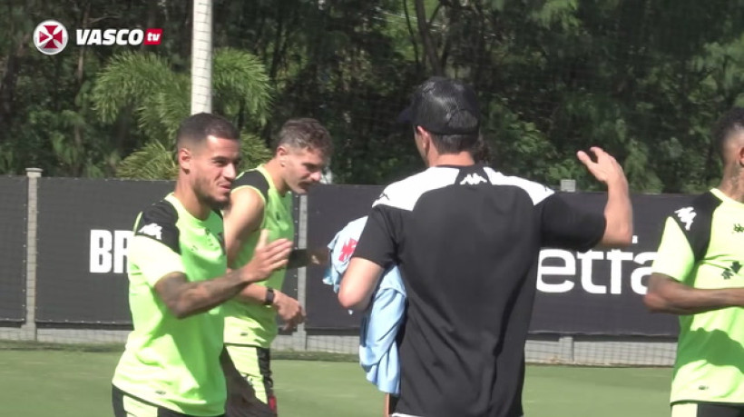 Vasco finaliza preparação para receber o Fortaleza