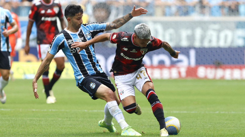 São Paulo e Grêmio vão se enfrentar hoje, 17, pelo Brasileirão. 