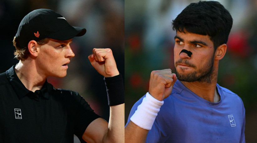 A nova era do tênis vive mais um clássico: Sinner e Alcaraz disputam neste domingo a final em Roma e mantêm viva a rivalidade do circuito