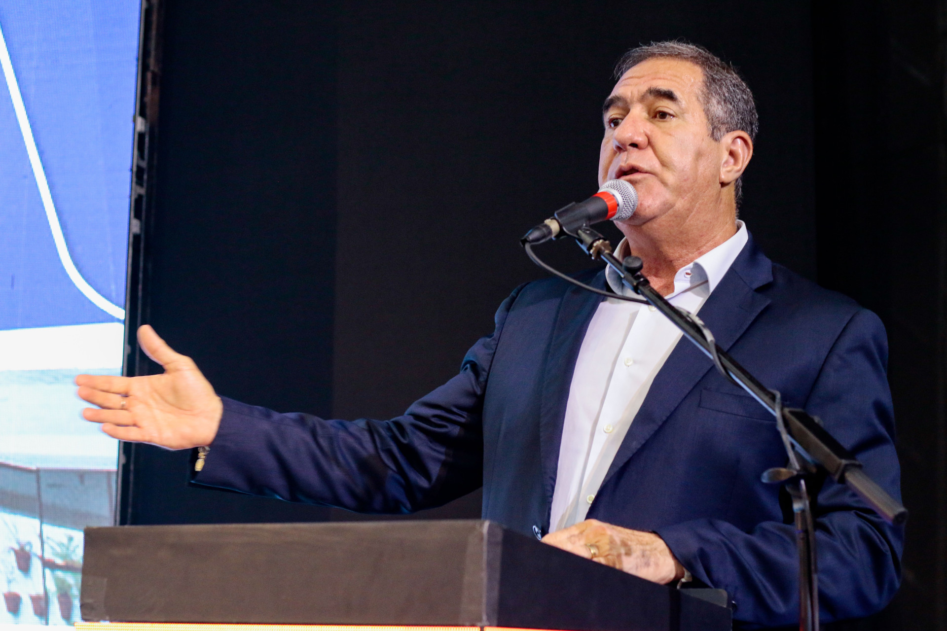 Deputado federal Luiz Gastão (PSD) (Foto: Samuel Setubal/O POVO)