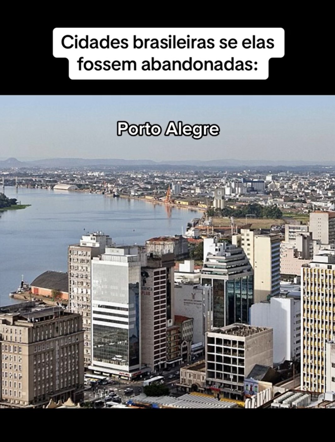 Com mais uma capital do Sul, Porto Alegre é retratada por ser uma cidade ativa, que sempre está em ebulição, com indivíduos produzindo. A cidade possui uma das infraestruturas urbanas mais modernas do Brasil.