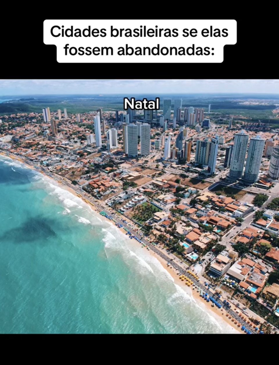 Em mais uma capital nordestina, Natal é caracterizada pelo mar bem cuidado e límpido. Segunda capital brasileira com menor área territorial, mas com a sexta maior densidade populacional do país, a cidade possui uma beleza que atrai turistas e uma rica história. 
