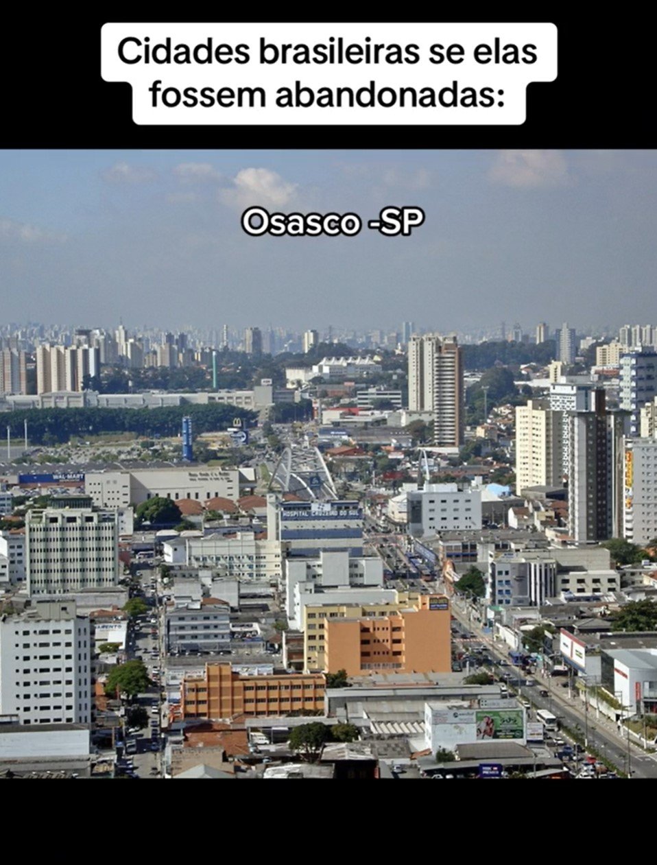 Por fim, a trend se utiliza de um ambiente que é considerado como a “Cidade-trabalho” de São Paulo. Osasco é bem representada pelo empreendedorismo, com fábricas e a presença dos prédios característicos de ambientes paulistanos.