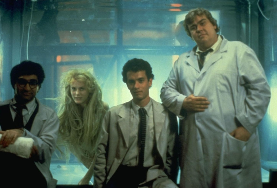 Na década de 1980, o canadense conquistou seu lugar no cinema e se destacou ao lado de Tom Hanks no filme Splash - Uma Sereia em Minha Vida (1984).