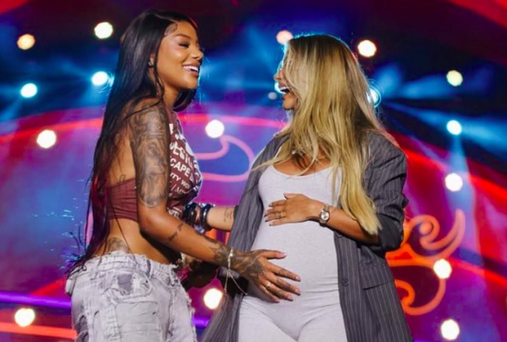 Em entrevista para a revista americana People, ela falou sobre a chegada da filha: Estamos vivendo um momento de grande alegria e realização, como se estivéssemos no paraíso. Hoje, se alguém me perguntar o que é o amor, eu sei responder. Eu sei como explicar.