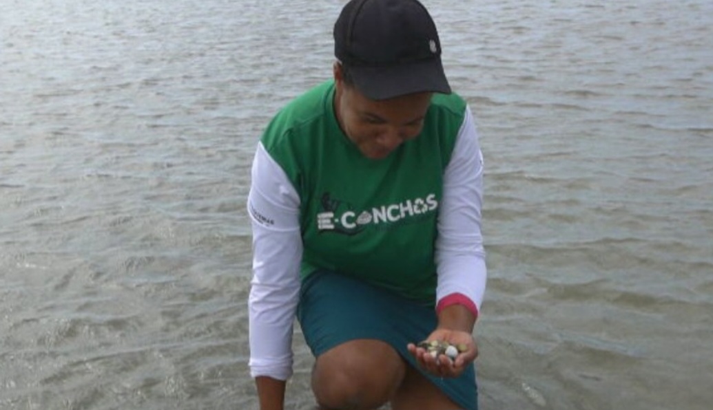 Catadoras de Igarassu, em Pernambuco, se juntaram a pesquisadoras da Universidade Federal de Pernambuco e a empreendedoras locais para um projeto: o aproveitamento das conchas que sobram após a coleta da carne dos mariscos 