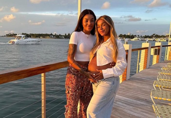 Já o parto foi feito em uma maternidade conhecida por brasileiros que buscam a cidadania norte-americana para os bebês.