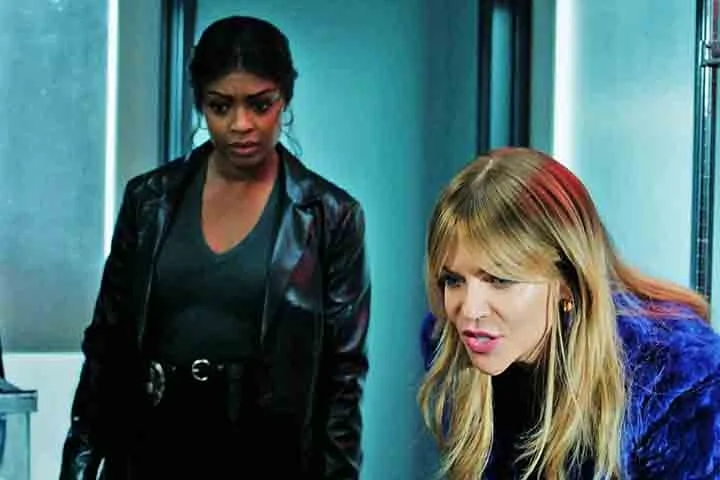 Olson consegue equilibrar a excentricidade de Morgan com sua luta real por reconhecimento, estabilidade e dignidade - especialmente como mãe solo em uma sociedade que costuma julgar aparências mais do que talentos.