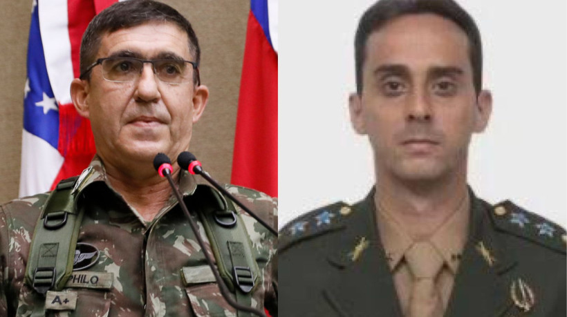 General Estevam Cals Theophilo Gaspar de Oliveira e tenente-coronel Rodrigo Bezerra de Azevedo integram núcleo 3 da trama golpista