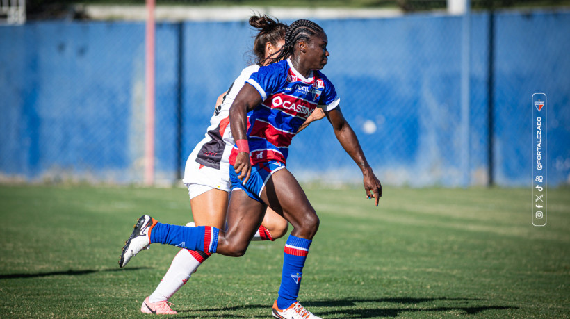 Fortaleza não saiu do empate diante do Vitória pelo Brasileirão Feminino A2. 