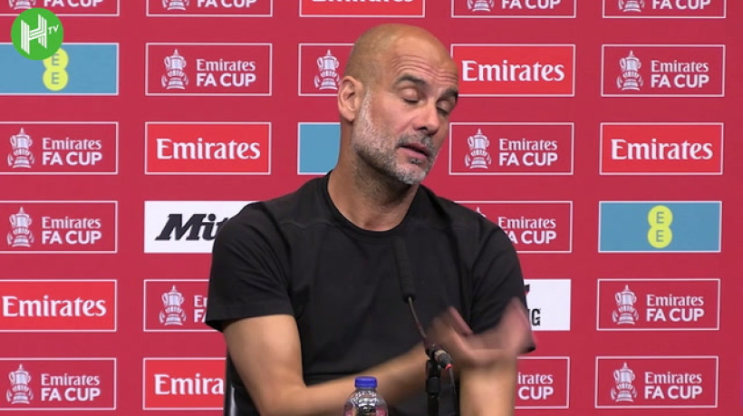 Guardiola insatisfeito com 'tempo desperdiçado' em derrota na final da FA Cup