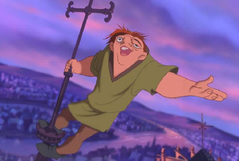 Notre-Dame também inspirou a literatura. É o cenário do clássico O Corcunda de Notre-Dame, de Victor Hugo.  O protagonista é Quasimodo, um homem surdo e deformado por uma corcunda nas costas cujo trabalho é tocar o sino da Catedral de Notre-Dame. 