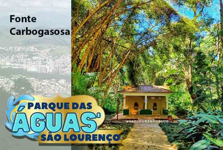 A Fonte Carbogasosa possui indicações medicinais para hipertensão arterial, depressão e estresse.