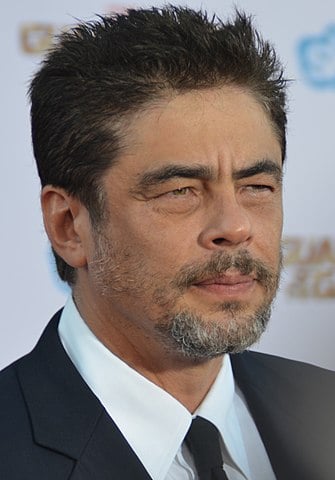 Benicio Del Toro (19/02/1967) venceu o Oscar de Melhor Ator Coadjuvante por Traffic (2000) e foi indicado por 21 Gramas (2003). Também se destacou em Sicario (2015) e O Colecionador (2010).